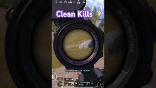 Clean Kills in Livik | 3x + Red Dot Quick Snaps | PUBG Mobile Gameplay #pubgshorts