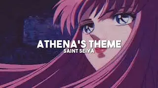 Athena's Theme - Saint Seiya (slowed + reverb)