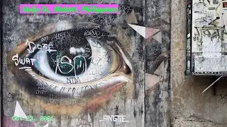 Graffiti on a wall along Guijo St., Makati, Metro Manila, Philippines