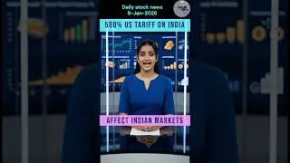 Export stocks tumble on US tariff fears #ExportStocks #USTariff #trade #earningbrain#india #ytshorts