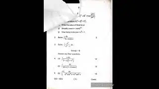 Generic Mathematics 2023