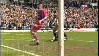 2001-02 West Bromwich Albion v  Crystal Palace