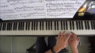 Heller 25 Studies Op.45 No.11 Sleeting by Alan