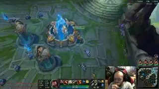 League of One for all - Graves