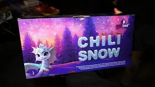 Chili Snow von M&auml;cGeiz/Pyroland | 40&euro; Feuerwerk Batterie | Pyroland Testschie&szlig;en 2025