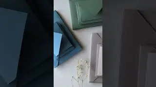 Handmade Wedding Invitation Envelopes | Envelopes de Convite de Casamento Artesanais