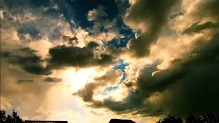 Beautiful Clouds Moving Background &ndash; Relaxing Sky Video | Free to Use Part.2