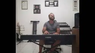 Yamaha P-225 ||| CFX piano sound