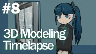 Week 8 : 3D character modeling | Shelf