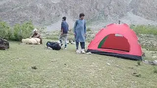 Shandoor Polo 2019 Camping at Handrap lake