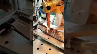 XY Axis Automatic Nut Projection Welding Machine