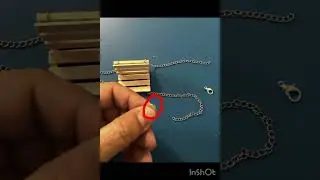 DIY Miniature Woodswing - How to make Dollhouse Swing