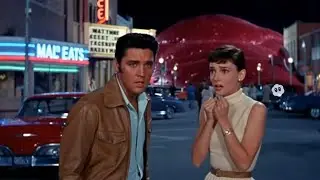 👑 &ldquo;BLOB ME TENDER&rdquo; (1958) &ndash; Elvais & Audrey Hepurn in a Ai Retro Horror Parody!