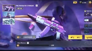 NEW AK-47 PINK PERFORATOR STRONGBOX...... (I USE 20 COUPONS)..... #callofdutymobile