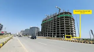 Ground Floor Shop for Sale | Giga Mall Extension, DHA Phase 2 - Sector F, Islamabad