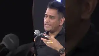 MS Dhoni: Be Honest with Yourself 💯 l Motivational Speech