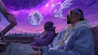Drift Into Calm (Playlist) &mdash; 420 Chill Music | Bluesy Rap &bull; Night Ride