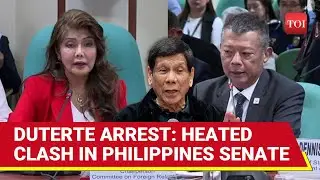 Duterte ICC Arrest: Fiery Clash Unfolds In Philippines Senate; 'You Have No Right...' | Watch