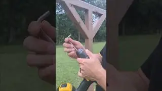 Simple trick to drive in eye screws. #diy #diyprojects #woodworking #diytips
