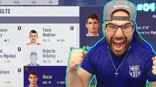 HOLY SH*T 3 BIG FREE AGENTS SIGN FOR BARCA! - FIFA 18 CAREER MODE BARCELONA #04