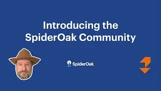 Introducing the SpiderOak Community