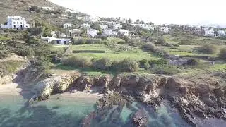 Naxos Island, Stelida seaside house