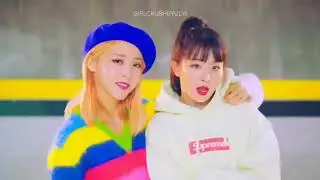 Moonbyul being greasy compilations #2