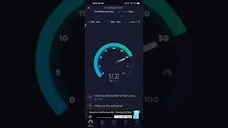 alliance broadband speed test 60mbps plan