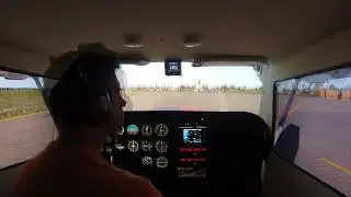 Xplane 11 Cessna 172 Home Cockpit video test