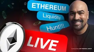 ETH Liquidity Hunt (LIVE) &mdash; Real-Time Setups w/ Saint