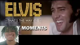 Elvis Presley- Funny Moments (1970) REACTION #elvisreaction 