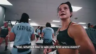 Winning Feels Good | Youngest Athlete ( 17 years of age ) Crossfit Win