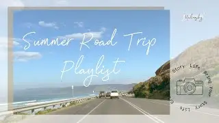 [music playlist] Summer Roadtrip Songs! Chill Driving on the Great Ocean Road