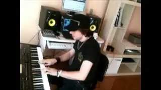#REC - Darkira Black (AUSTRALIA) Fab Jablonski - (Hammond Solo) - Feat. The Dog!