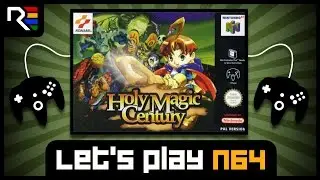 Lets Play N64 #82 - Holy Magic Century