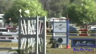007S Alexa Perkiel Open Intermediate Stadium Eventing at Copper Meadows Sept. 2011