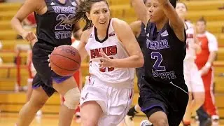 Eastern Washington Eagles' Hayley Hodgins Player of the Week