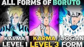 All Forms of Boruto Uzumaki | anime man tamil | tamil anime | Naruto Shippuden tamil | Naruto Tamil