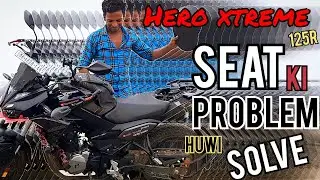 Hero xtreme 125r seat update with 5 futures | Hero xtreme 125r update 2024 | bike modified bike