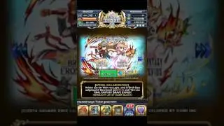 Brave Frontier EU x Final Fantasy Brave Exvius Summoning Portal :D!