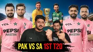 Historic Moment! Pakistan Wear Pink Jersey for the First Time 🇵🇰💖
