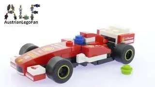 Lego Promotional 40190 Ferrari F138 - Lego Speed Build Review