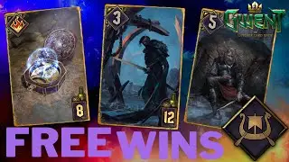 SKELLIGE WARRIORS ARE IN THEIR PRIME RIGHT NOW! | Gwent guide and gameplay | Patch 10.4