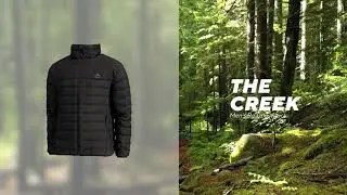 K-Way Re:Down Creek Jacket