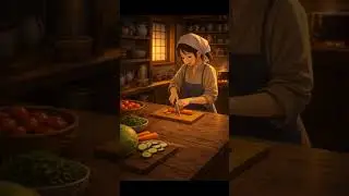 A Home Full of Warmth, But No Footsteps#animeshorts #anime #shorts #calm #cozynights #shorts