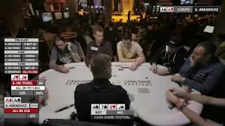 Cash Game Festival Twitch - HDTanel Cracking Aces