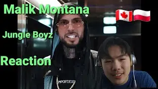 Malik Montana - Jungle Boyz (prod.OLEK) | REACTION (Reacting To Polish Rap)