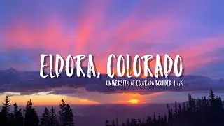 Sunrise at Eldora, Colorado | 4K | CU BOULDER |