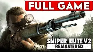 Sniper Elite V2 FULL GAME WALKTHROUGH - No Commentary