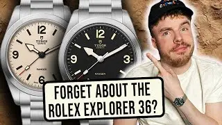 НОВЫЕ Tudor Ranger 36 мм + новый цвет! ROLEX EXPLORER ДЕШЕВЛЕ?